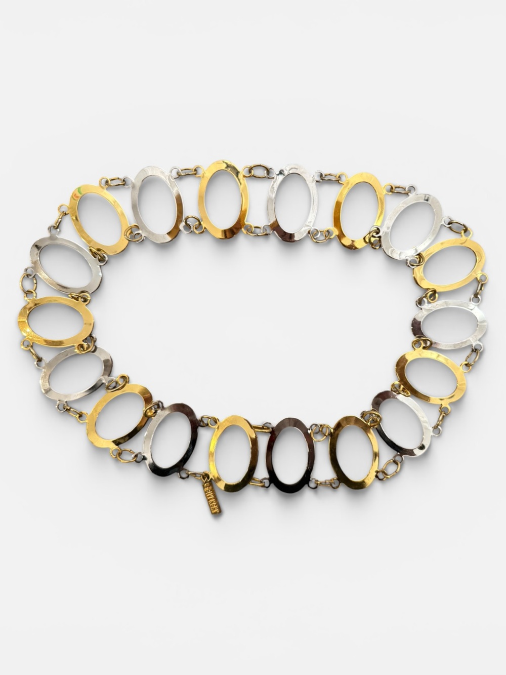 Givenchy vintage mid-century modern belt